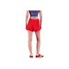 adidas Knit Shorts Red Women Bottoms 693835-XKCDJ-6429