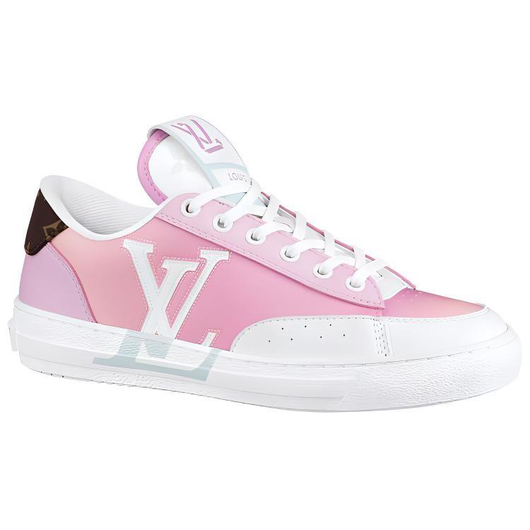 Louis Vuitton Charlie Sneakers 'Pink' Women's 1AA16Q