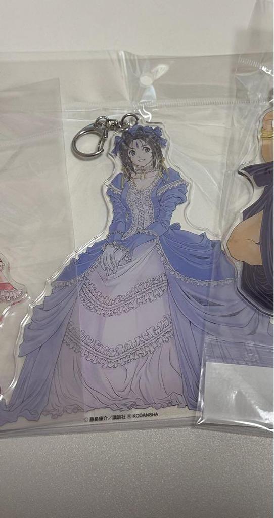 [USED] Ah! My Goddess Acrylic Keychain BIG Belldandy Acrylic Stand