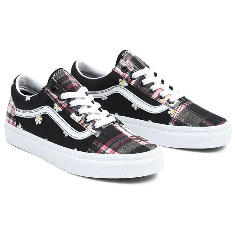 Vans Old Skool Unisex Low Top Skate Shoes Black White VN0A5KRSUUW
