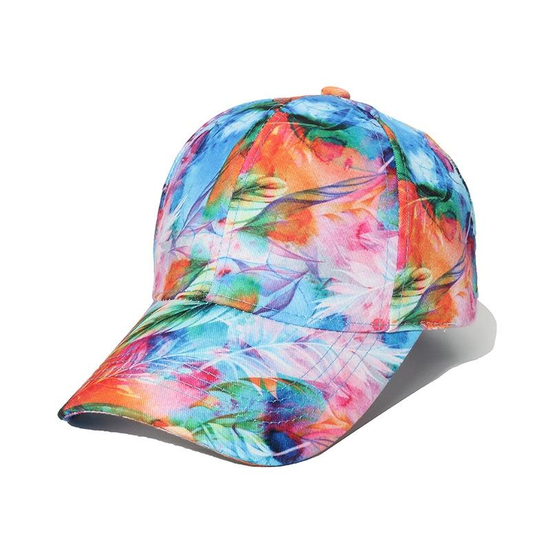 Baseball Cap Women Snapback Dad Hat Graffiti Trucker Caps Summer Hat Female Adjustable Hip Hop Hats Colorful Casual Sunshade New