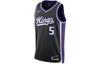 De'Aaron Fox Sacramento Kings Icon Edition Nike Dri-FIT NBA Swingman Trikot DX8621-010