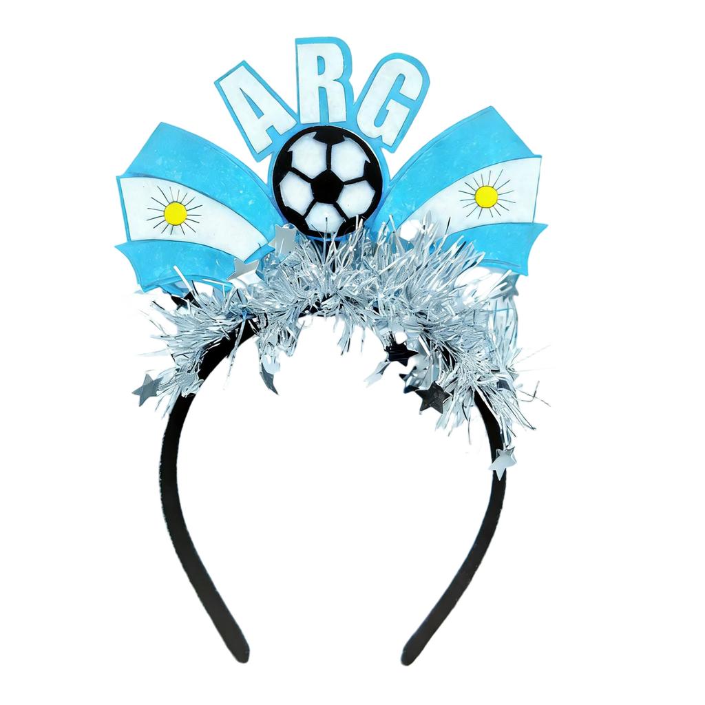 Football Fans Cheering Headbands