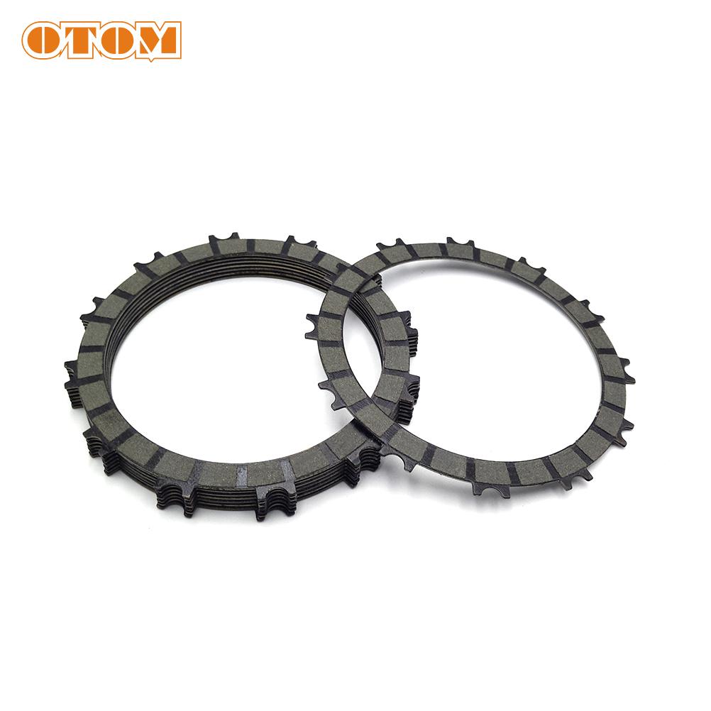 2013-2023 Motorcycle 8Pcs Clutch Friction Plates 112mm Lining Disc For KTM HUSQVARNA GASGAS 250 300 EXC XC XCW TE MC 54832011100