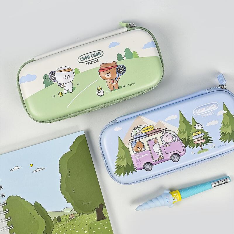 13000 Ssong Ssong Friends Convex EVA Pen Pouch (CR)