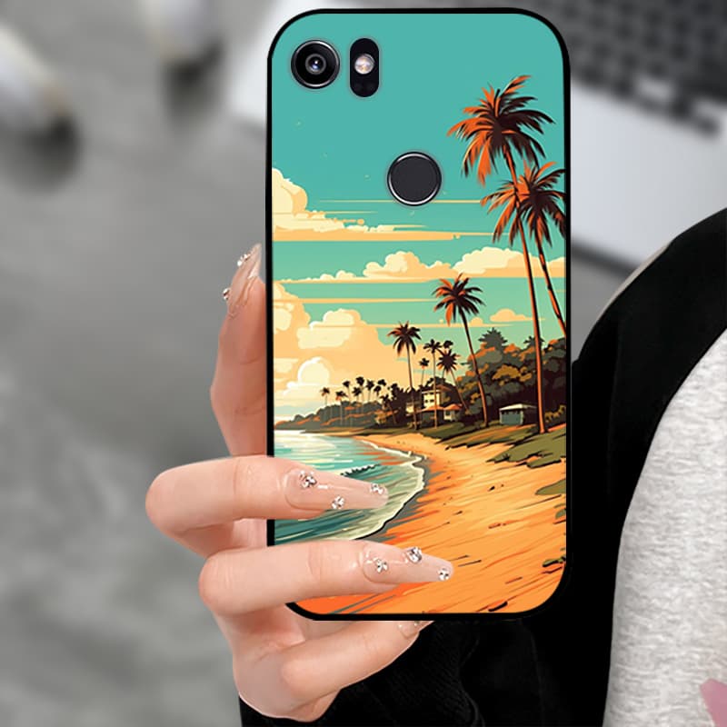 Capa For Google Pixel 2 Cases Pixel 3 XL Fundas Soft Silicone Back Cover Phone Case For Google Pixel 3 XL 3XL 2XL 2 XL Bumpers
