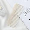 Modny Design Grzebień do Włosów Szerokie Zęby Octanowy Grzebień Fryzjerski Antystatyczny Masażowa Szczotka do Włosów Kolorowe Narzędzia do Stylizacji Włosów