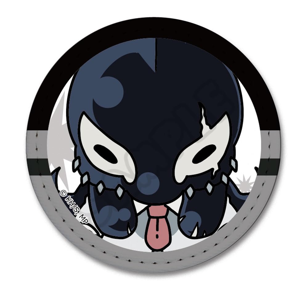 TV Anime Hero 4th Edition Leather Badge M NH "My Academia" [Gang Orca] Everyone's Mochocho-ization Mission!