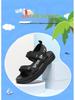 Cool Soft Sole Outdoor Boys' Sandals - Summer Versatile & Simple Style for Primary School Students