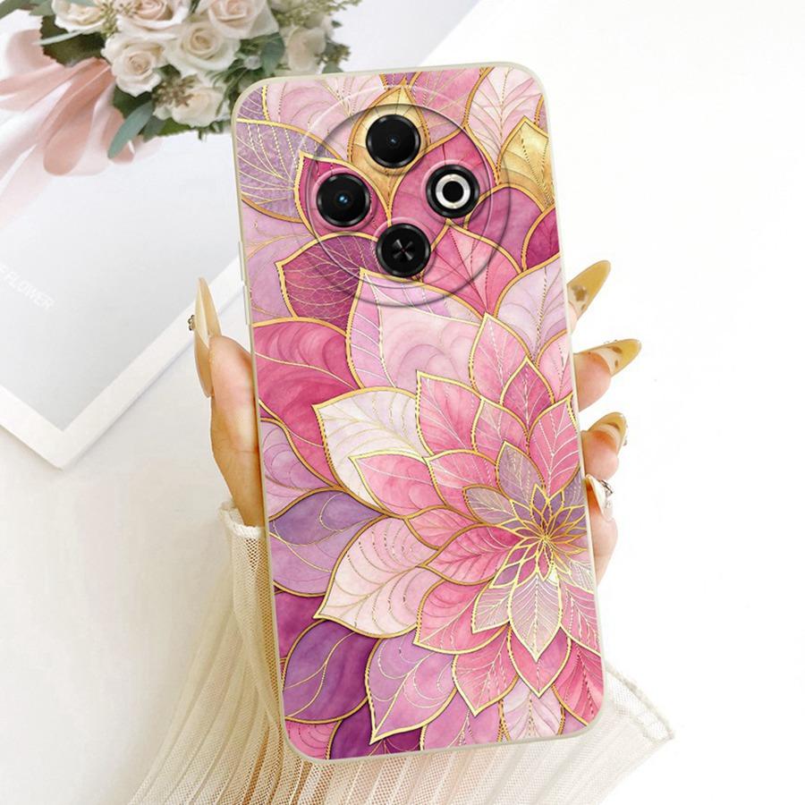 For Tecno Spark 30C  Pro Case Shockproof Soft Silicone Matte Back Cover For Tecno Spark30 30 C  Phone Cases New Design Couqe