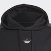 Adidas Originals Sprt Series Three-Stripe Hoodie, Men Comfort Casual Long Sleeve Black Hoodies GN2470