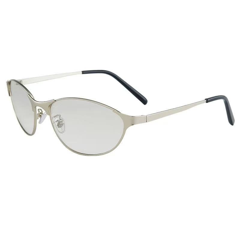 Euro-American Style Women's Style Sunglasses Oval-shaped Shape Wind Proof Women's Style Sun Glasses Outdoor Activity Bicycling Man Sunglass