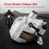2Pcs Front Brake Caliper Set for KODIAK 400 1999‑2006 KODIAK 450 2003‑2006