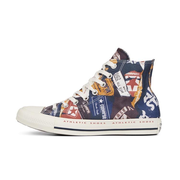 Converse Chuck Taylor All Star Bold Branding High Navy Multicolor Men s 166498C EU 38