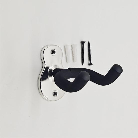Gitar Veggfeste Henger Kraftig Metall Gitarholder Bass Ukulele Akustisk Klassisk Elektrisk Gitar Stativ Krok Gitar Tilbehør