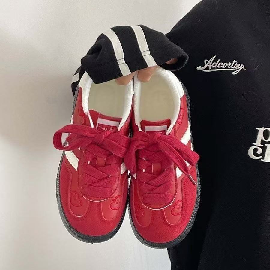 

Flat-bottomed sports fashion casual women s new summer versatile shoes soft-soled white shoes 40