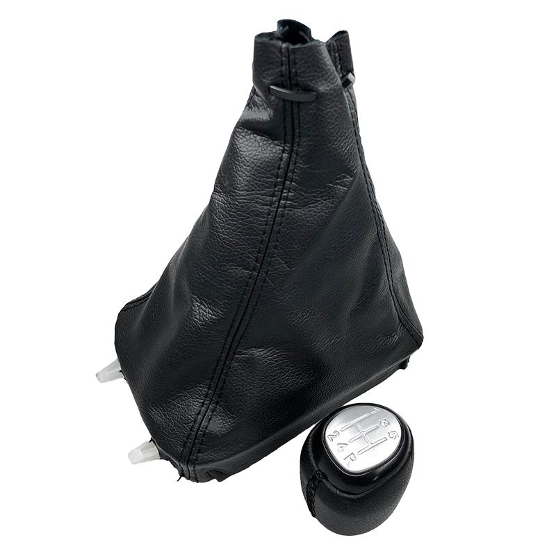 Gear Shift Knob Shifter Gaiter Boot Cover Cars Accessories For SAAB 93 9-3 SS 2003 2004 2005 2006 2007 2008 2009 2010 2012