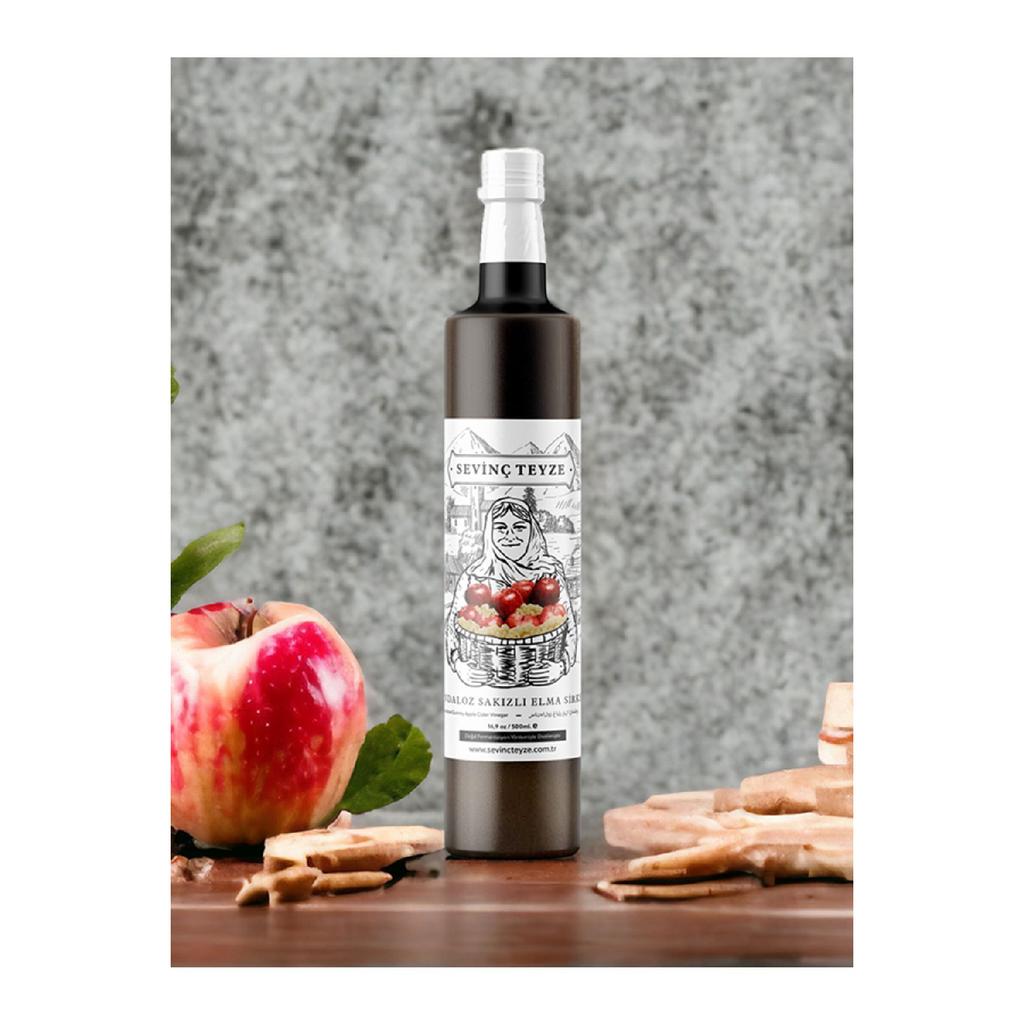 Aunt Sevin Sandaloz Gummy Apple Cider Vinegar 500ml