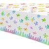 Xigejob Slime Birthday Party Tablecloth Decorations for Kids, Disposable Colorful Splatter Splash Theme Pink Slime Party Supplies Tablecover, 3 Pack,