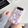Cartoon Halloween Wave Case Galaxy Z Flip 5/6 Slim Protective Cover