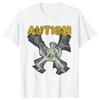Retro Autism Skeleton Funny WoT-Shirt Neurodivergent Autism Awareness Support Graphic Tee Halloween Gifts WoClothes