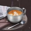 Pure Titanium Coffee Mug, Office Milk Tea Cup, Camping Sports Water Cup, Portable Outdoor Mug, 400ml