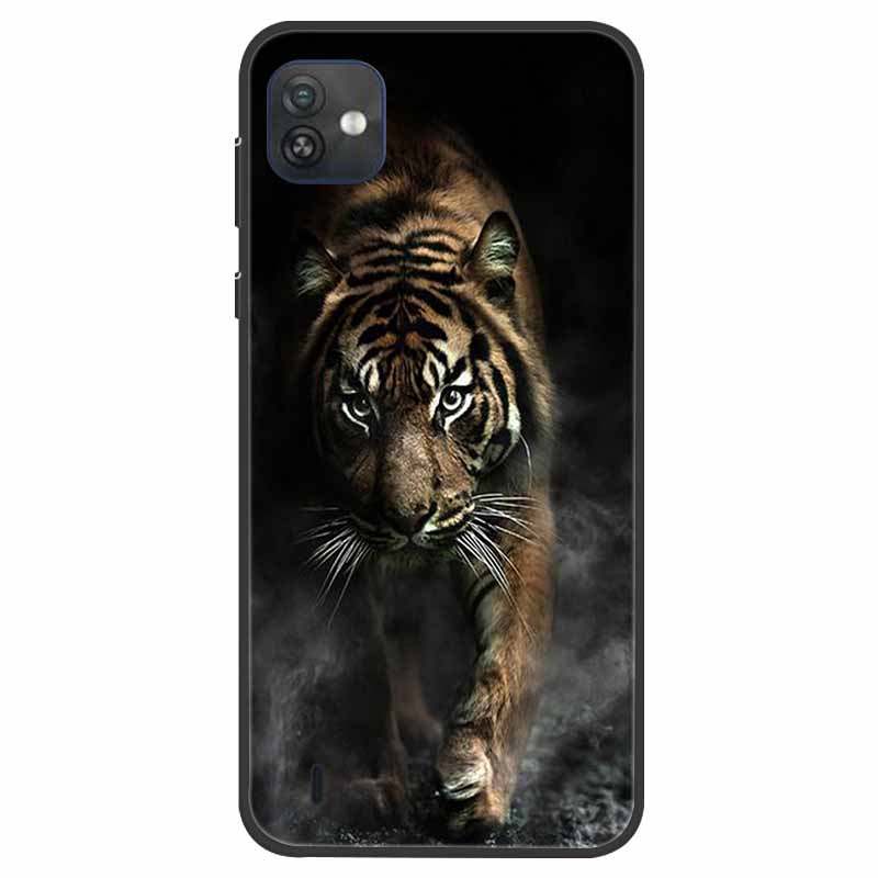 For Wiko Y82 Case Soft Silicone Cool Cartoon Case For Wiko Y 82 / Wiko T3 Back Cover for Wiko Y52 Cases Fashion TPU Phone Fundas