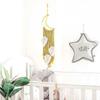 Wall Hanging Tapestry Handmade Ornaments Boho Style Gifts Wedding Decorations Home Decor (Yellow
