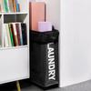 Laundry Basket with Wheels Large Capacity Yoga Mat Storage Basket Multifunctional Foldable Waterproof Dirty Clothes Storage Bag