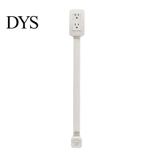 USB-A USB-C 2 AC Prizli 180 Derece Döner Priz Elektrik Priz Uzatıcı Bar Sofa Kanepe Komodin Masa Duvar Priz Uzatma Kablosu
