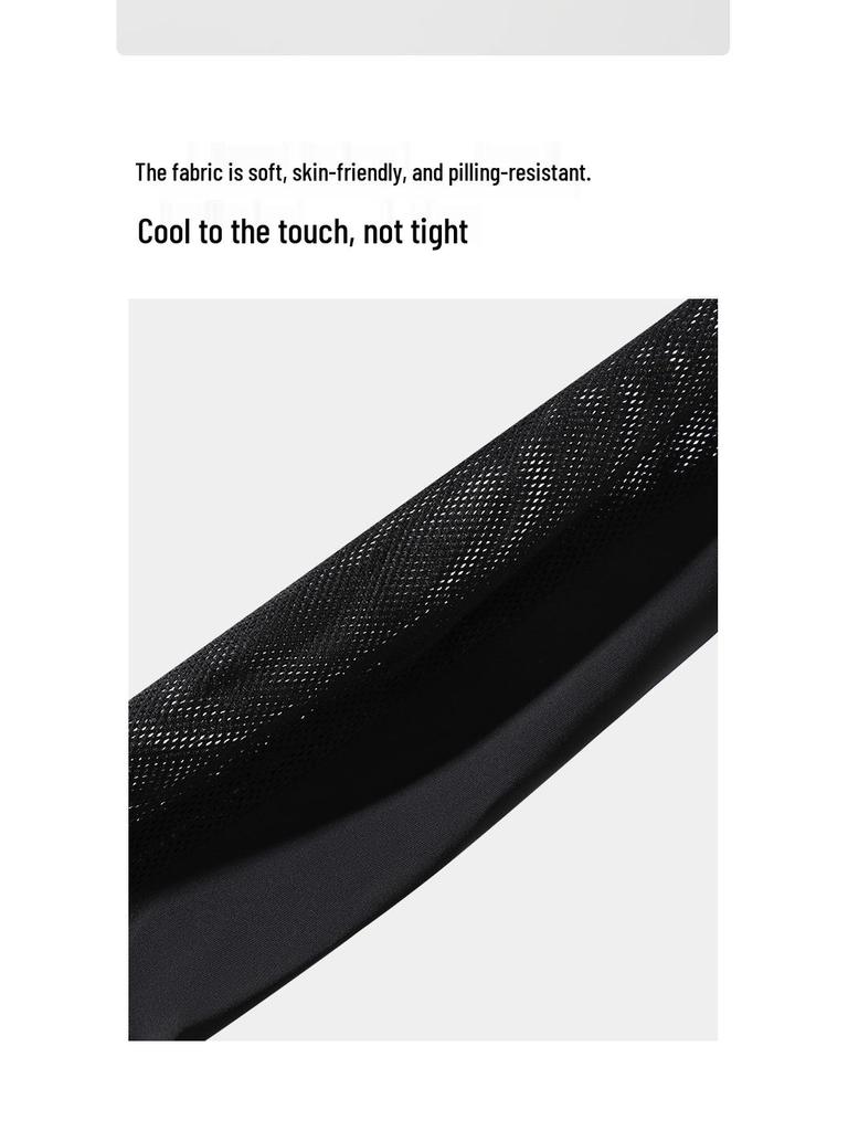 Women's Ice Silk UV Protection Sleeves: Breathable, Long, Non-Slip Arm Guards for Outdoor Use
