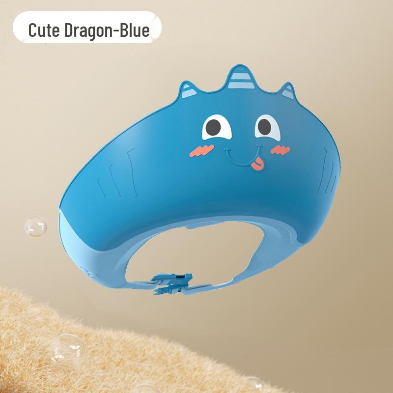 Adjustable Waterproof Baby Shampoo Cap for Newborns and Infants