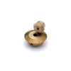 1: 2 Right Angle 0.5M 20/40 Teeth Reduction Drive 2/3/4/5/6mm Model Static Modification DIY Brass Bevel Gear