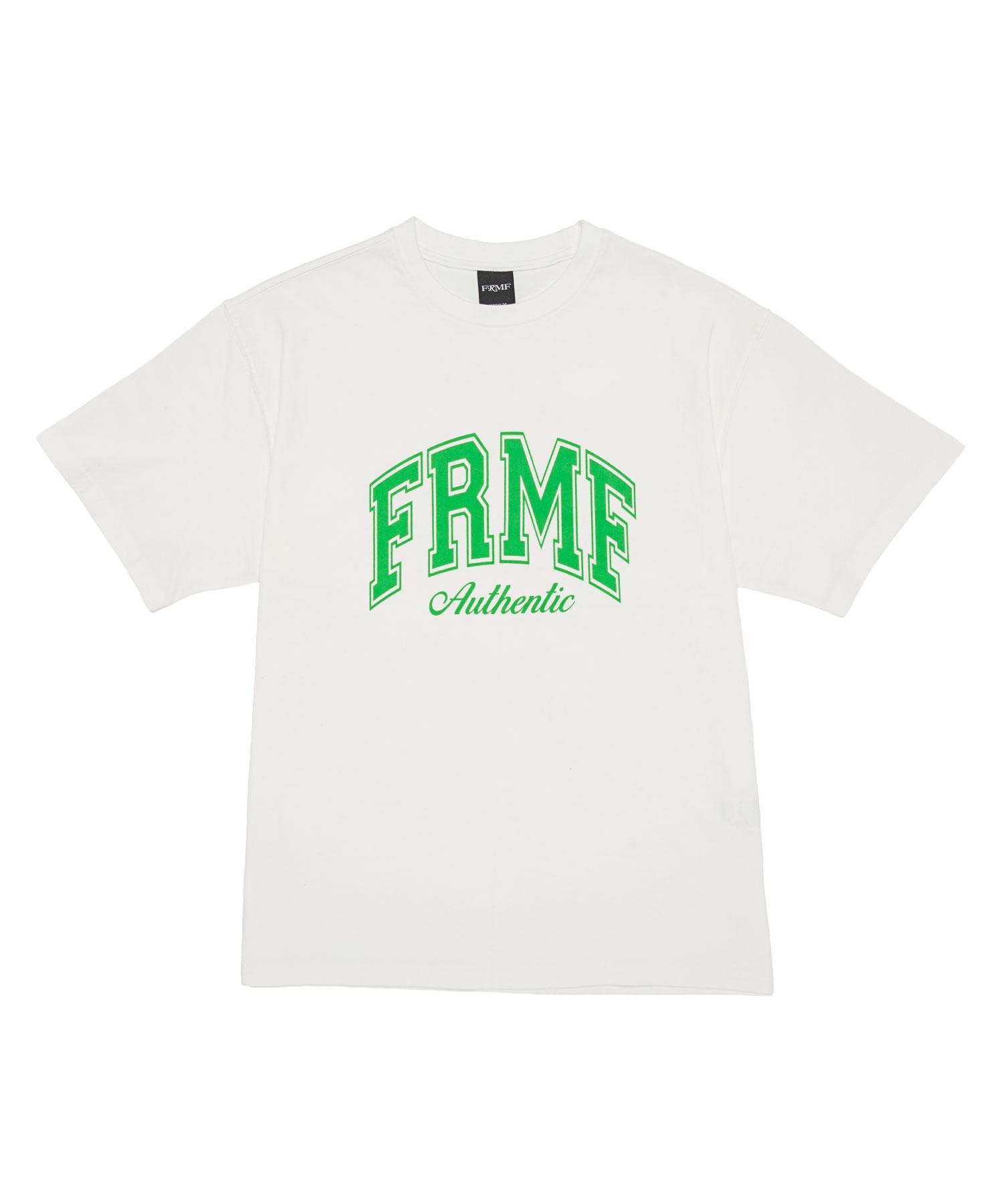 Frame Off Frmf Arch Logo Short Sleeve T-Shirt_White White_L/Free