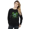 Disney Womens/Ladies Mickey Mouse Be Kind Sweatshirt