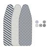 Heat-resistant Ironing Board Cover Elastic Ironing Heat Shield  for Ironing Table Accessories