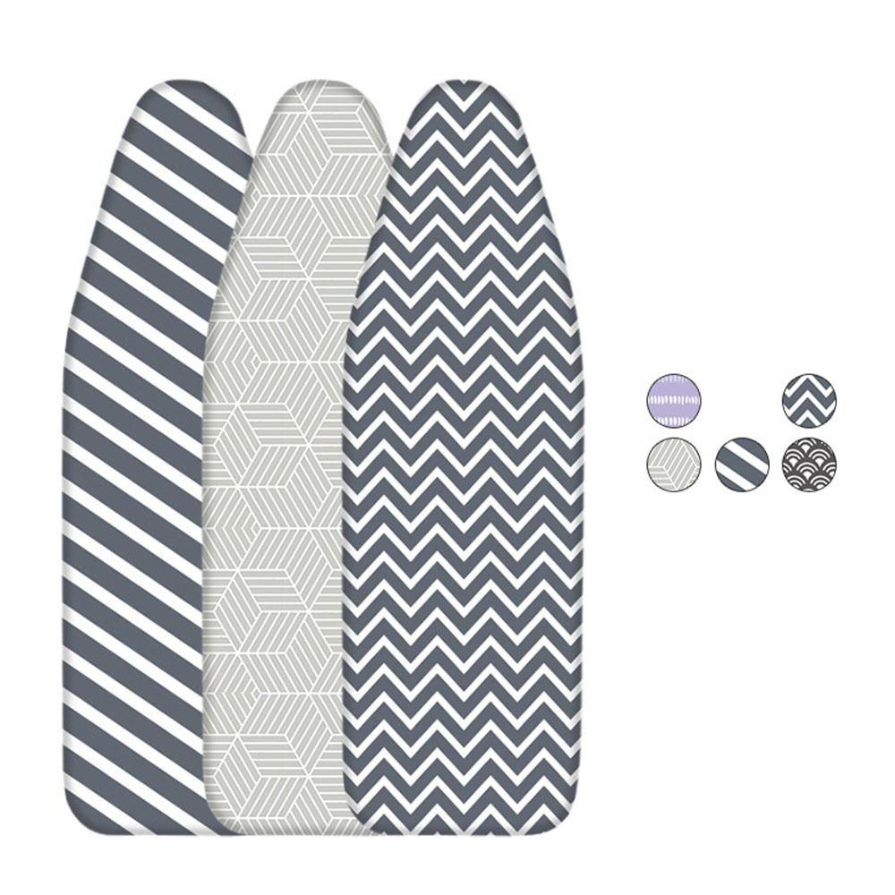 Heat-resistant Ironing Board Cover Elastic Ironing Heat Shield  for Ironing Table Accessories