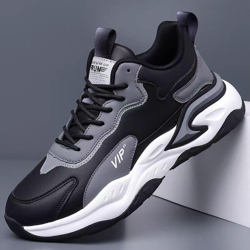 Autumn new teen middle school students boys non-slip casual running sneakers daily versatile men's shoes