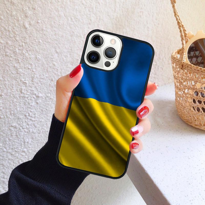 

Знак любви с флагом Украины Украинский чехол для телефона Для iPhone 17 Air 16 15 14 12 13 Pro Max Plus Fundas iPhone 14plus
