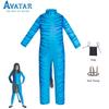 Exquisite Avatar Cosplay Suit For Halloween Party Unisex Kids Jumpsuit Set