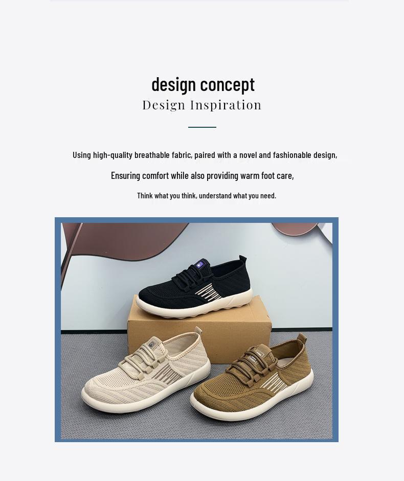 Women's Lightweight Spring Fly-knit Casual Shoes for Walking