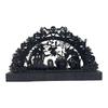 Halloween Decoration Table Centerpiece Wooden Decorative Silhouette Lighted for