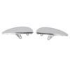 Chrome Left+ Right Headlight Washer Cover 61672752559/60 For Mini Cooper 08-2014