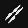 Moustache 9450 Quick-Release Noise-Reducing Propellers for DJI Phantom 3