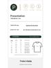 Mshilang Men's 100% Cotton Solid Color Round Neck Short Sleeve T-Shirt (2-Pack)