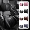 Car Seat Headrest Memory Foam Neck Pillow Lumbar Backrest Accessories For Lexus IS250 IS200 CT200h GS300 LS430 RX450h LX570 IS30 ACL1