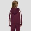 Gap Girls' Velvet Logo Hooded Sweatshirt