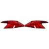 Red Lens LED Tail Lights Sequential Turn Signal Rear Brake Reverse Running Lamp Replacement for Hyundai I20 2020‑2022