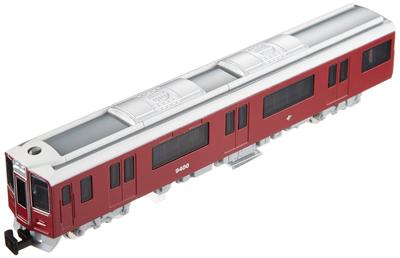 [ÚJ] Vonat N méretarányú öntött fém méretmodell 83. sz. Hankyu Vasút 9300-as sorozat (autó 9400. sz.)