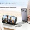 240W Type C To Type C Multi-Functional Adapter For Phone Fast Charging Converter Adapter